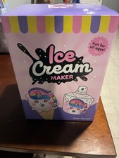 Gelatiera Elettrica Pinguino 1,2 Qt per Bambini - Miglior Gelato da Banco Mac