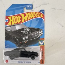 Hot Wheels Chevrolet Chevelle SS Express HW Muscle Mania 8/10 #243/250