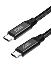 1.64FT USB3.2 GEN2x2 Type C to C Cable,4K USB C Video Cable
