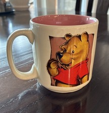 Vintage Winnie the Pooh The Disney Store Coffee Mug 11oz Cup 90s