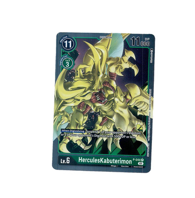 Digimon Card Game HerculesKabuterimon P-044 P Foil NM
