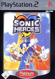 Sonic Heroes [Platinum] von NAMCO BANDAI Partners... | Game | Zustand akzeptabel