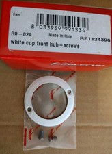 FULCRUM COPRIMOZZO TAPPO E VITI BIANCO R0-029 RF1134896 RACING ZERO MOZZO