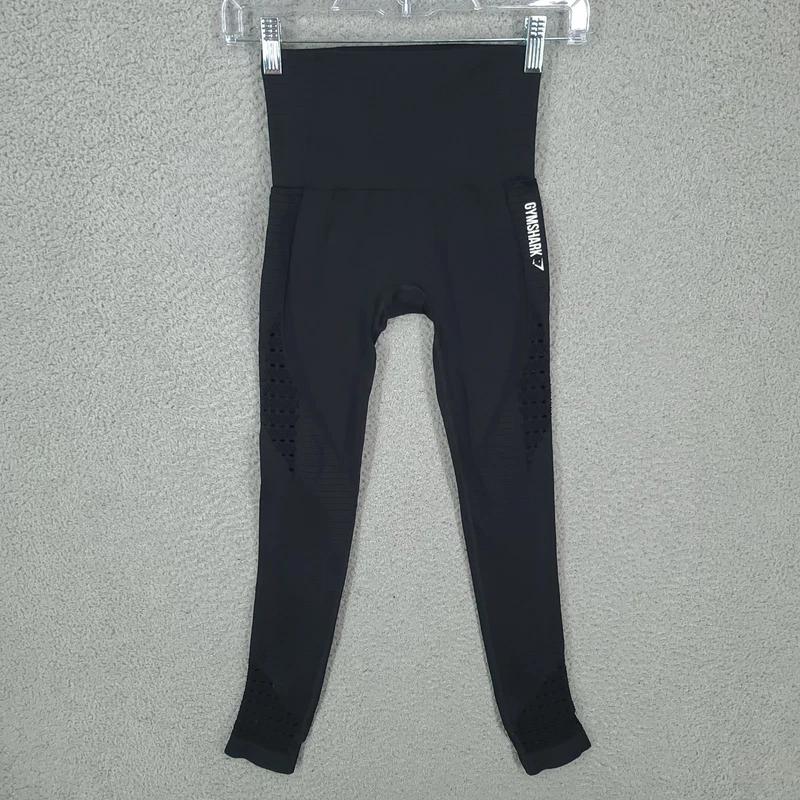 gymshark pull on compression yoga leggings