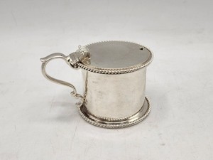Elkington & Co Electroplated Mustard Pot 0252689