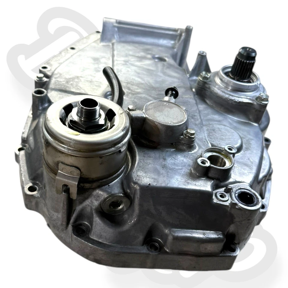 Honda ST1300 ST1300A 2012 09-17 OEM conjunto de cubierta de manivela trasera Foto 2 de 4