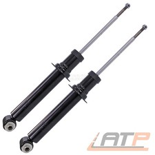 2x STOßDÄMPFER DÄMPFER FEDERBEIN GAS HINTEN FÜR BMW 5-ER E60