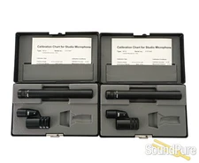 DPA 4012 Cardioid Microphone Matched Pair - Used