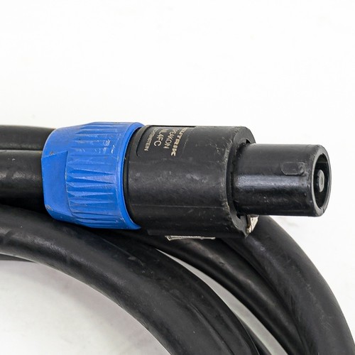 SpeakON Cable Pair – Two 10ft 4-Pole Cables for Pro Audio/PA Systems - Picture 2 of 6