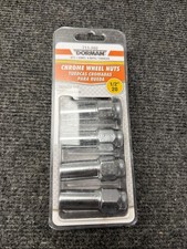 Dorman 711-202 Wheel Nut Chrome Crager Sat Mag 12-20 Dorman 711-202 Wheel Nut Chrome Crager Sat Mag 12-20