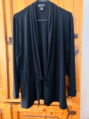 Travelsmith Drape Front Jacket