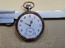 vintage antigue historically silver pocket watch ZENITH