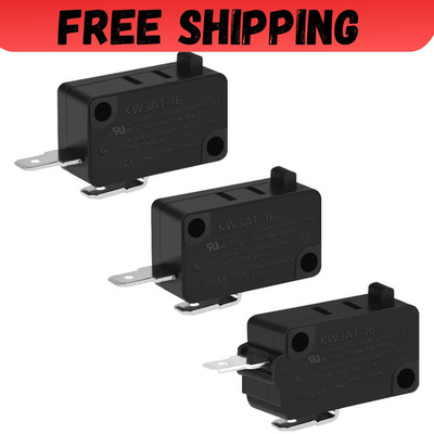 #ad #ad 3PCS Microwave Oven Door Switch Replacement Parts 2X Normally Open 1X Norma... $8.99