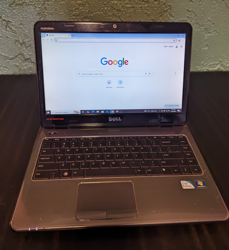 Dell Inspiron N4010 14" Intel 4GB 500GB HDD Windows 10 Good Battery Blue Case - Picture 5 of 15