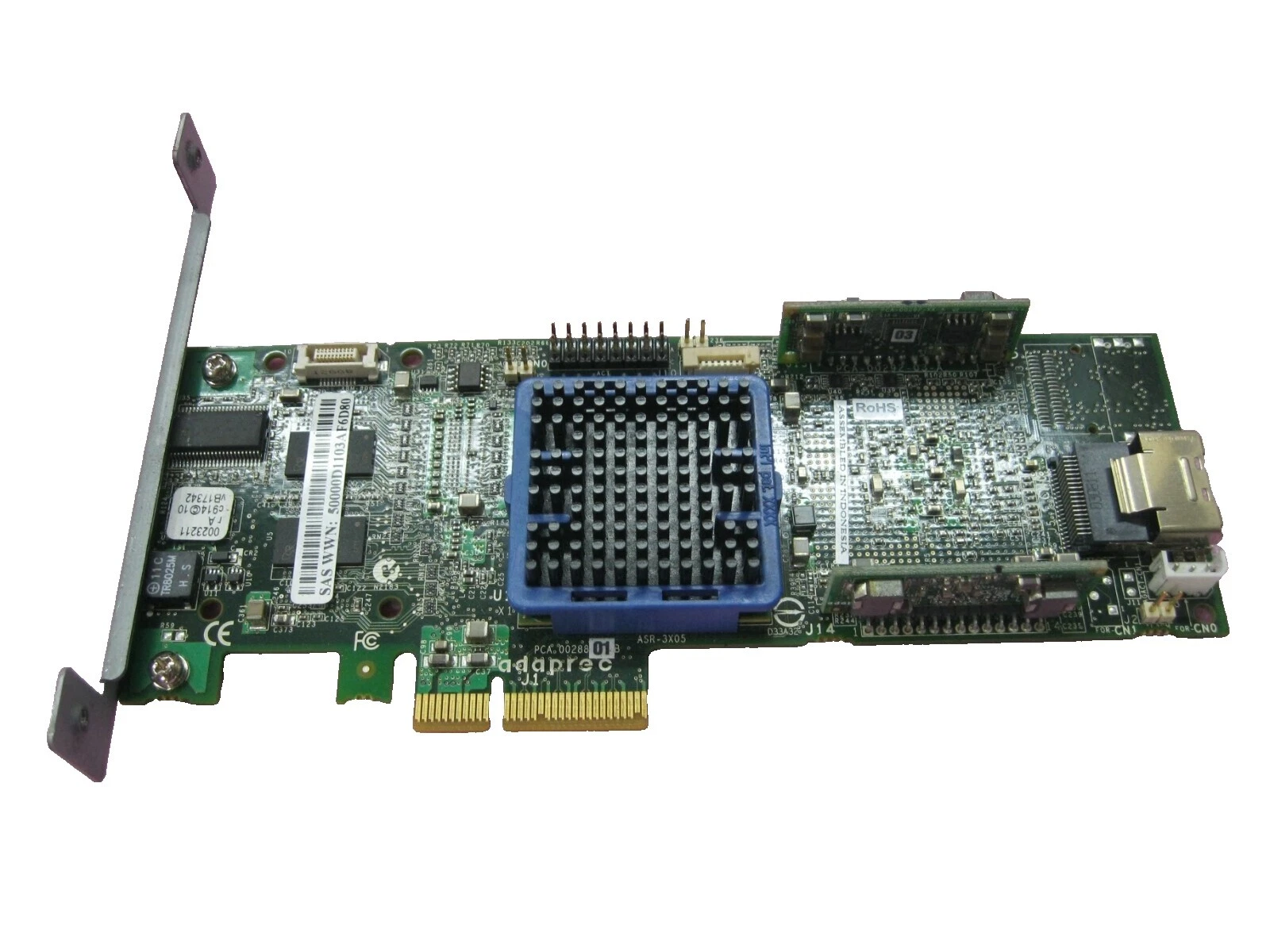 Adaptec RAID Controller Card Network Cards
