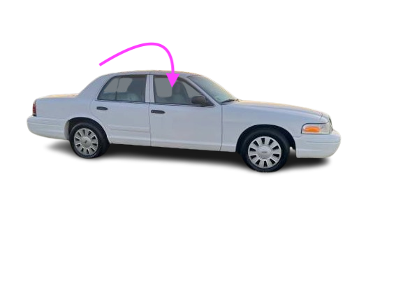 Fit: 1994-11 Ford Crown Victoria& Mercury 4D Sedan Front Right