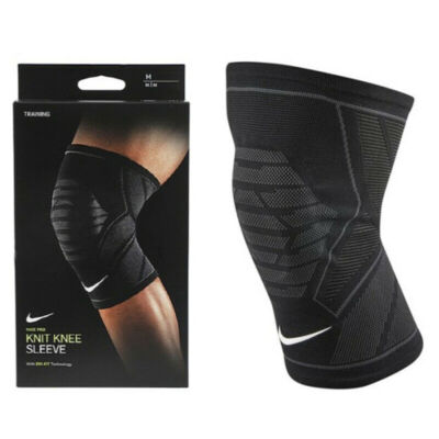 nike advantage knitted knee sleeve