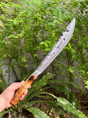 Handmade Machete Nessmuk camp knife 10.1” Plow disc steel forged