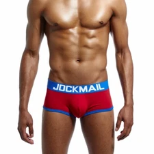 New Men Sexy Solid Color Underwear G-string Open Backless Crotch Gay Jockstraps