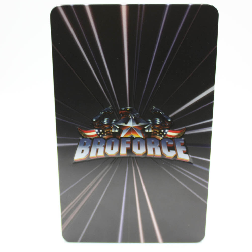 New Rare Official Limited Edition BroForce Steelbook Case