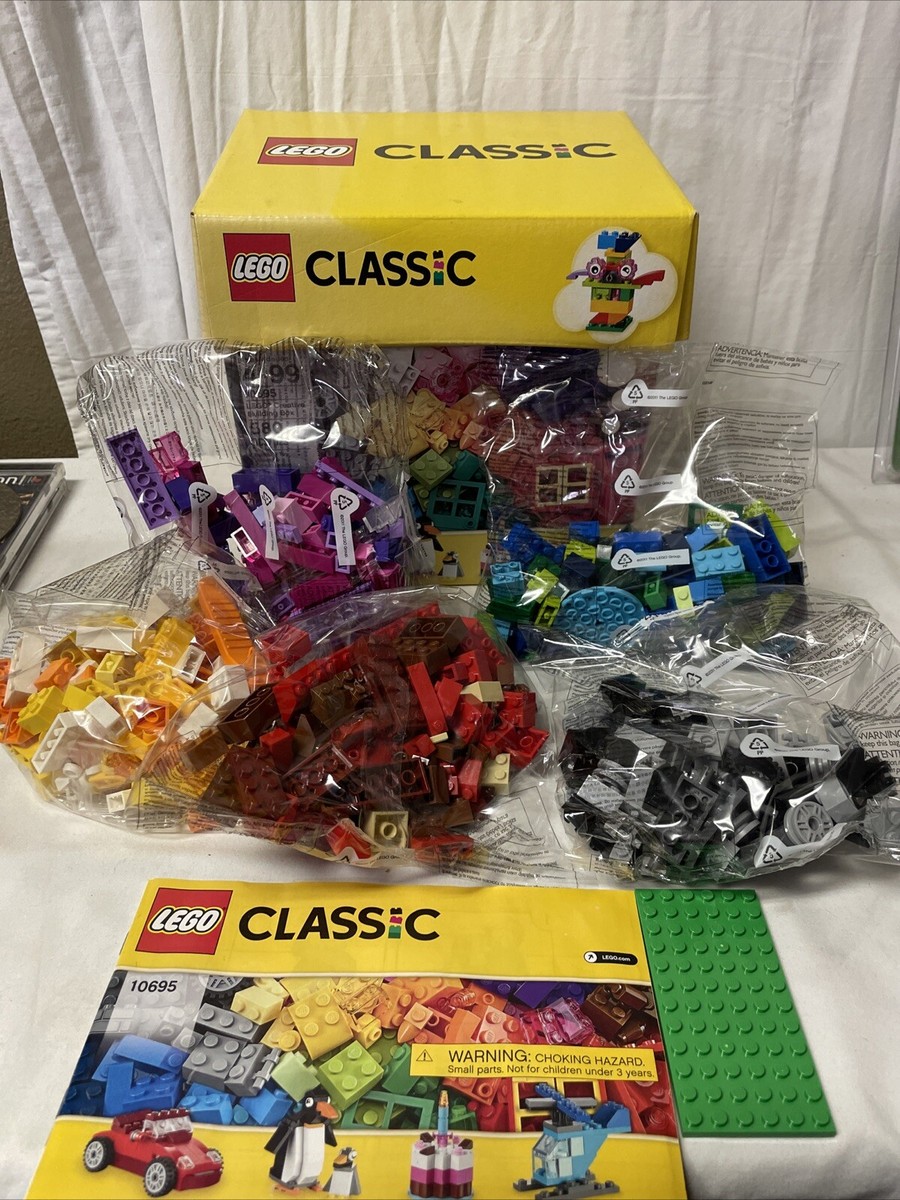 LEGO 10695 CLASSIC: Creative Building Box Special Set Parallel import