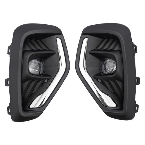 For 23 Ford Escape Front Bumper Fog Light w/Cover&Wire Harness LED Fog Light Kit - Picture 9 of 20