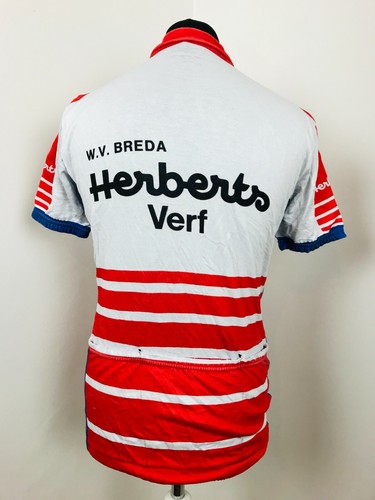 HERBERTS CYCLE KURZARM VINTAGE STOFF FAHRRAD SHIRT Gr. M - Bild 1 von 10