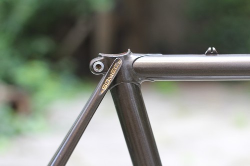 Somec Corsa Columbus Frame / 52,5 cm / Brown Gold / Campagnolo Super sl - Bild 4 von 24