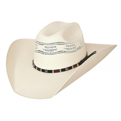 Cappello hut western hat Bullhide Go Round white - Imagen 1 de 1