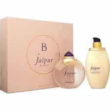 Boucheron Jaipur Bracelet 2 pc Set EDP Spray, Body Lotion NIB