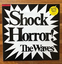 (Katrina) The Waves Shock Horror! RARE import vinyl LP record '83