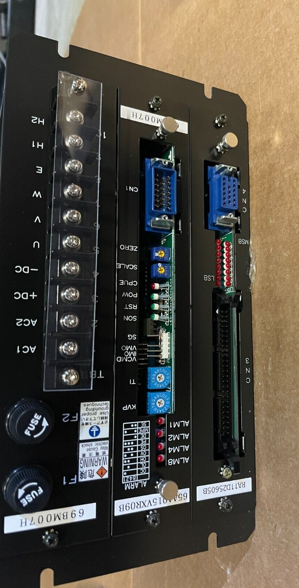 Sanyo Denki ABS Super 65AA015VXR09 Servo Amplifier | eBay