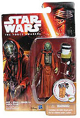 Star Wars Il Risveglio Della Forza - Action Figure Sarco Plank (7,75 Cm) - Missione Desertica - 3