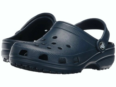 classic crocs navy