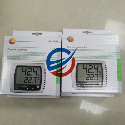 1pcs BRAND NEW ONES TESTO 608-H1 Digital Thermohygromet   Free delivery ###