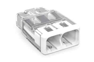 WAGO 2773-402 Compact PUSHWIRE Connector - 2 Conductor -120pk