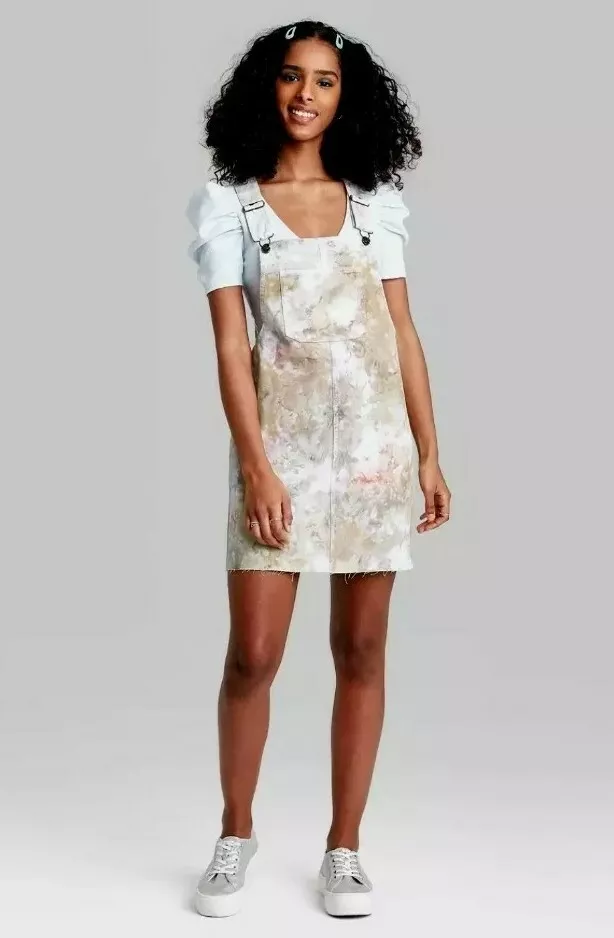 Beige pinafore cheap