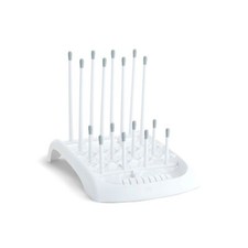 Munchkin Fold Baby Bottle Countertop Drying Rack Grey Comfortable Perfect Tool