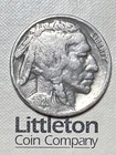 1929-P Buffalo/Indian Head Nickel - Original Clear Date - Littleton Coin Album