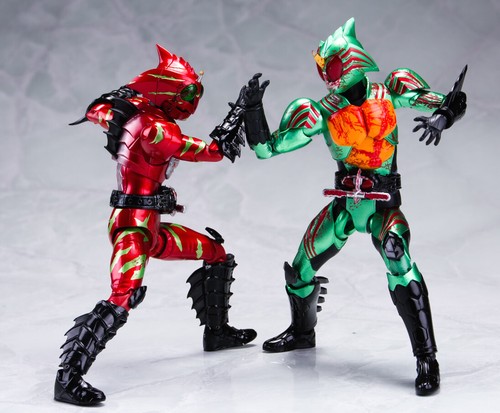 Japan S.H.Figuarts Masked Kamen Rider Amazons The Movie Last Referee Figures set - Picture 8 of 10