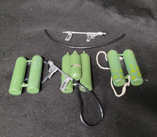 Vintage Hasbro  Leslo   GI Joe Action Marine Flame Thrower with extra pieces