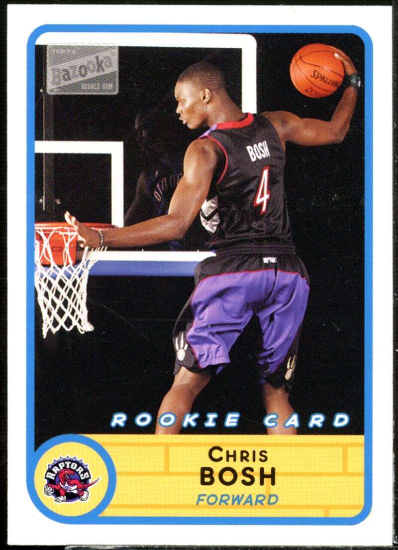 Chris Bosh Away Rookie Card 2003-04 Bazooka #228B 