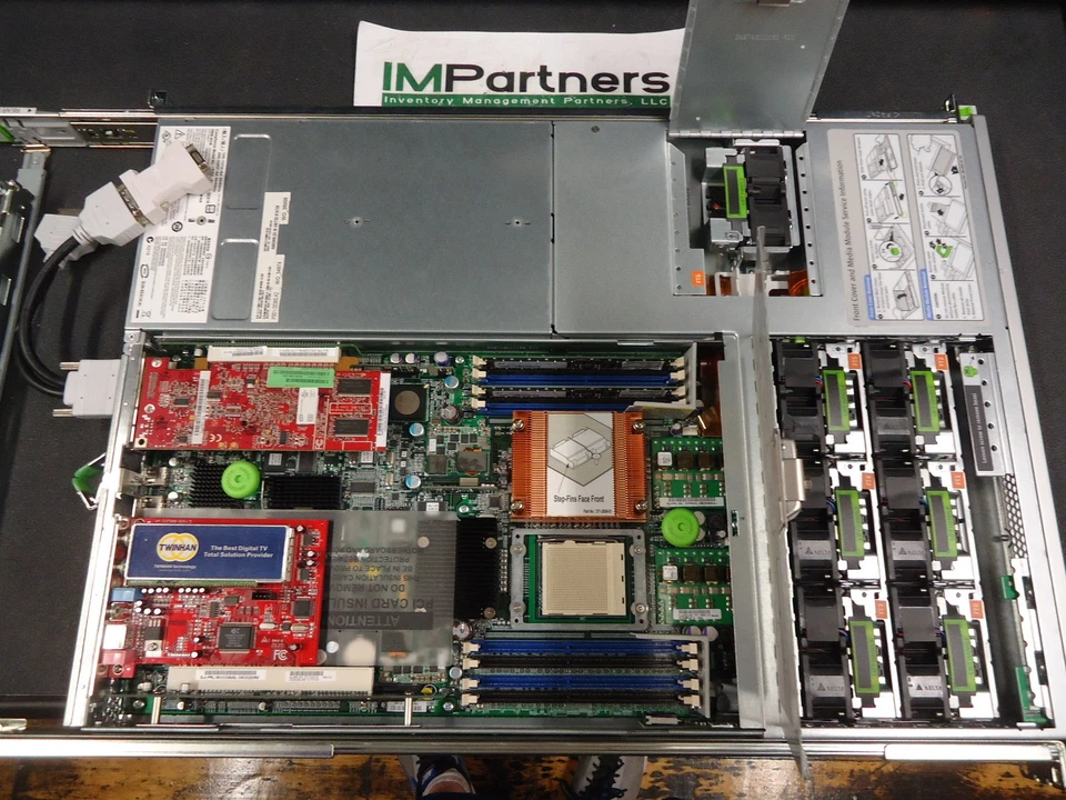 602-3135-01, Sun Microsystems, Server, USED! - Image 2 of 4