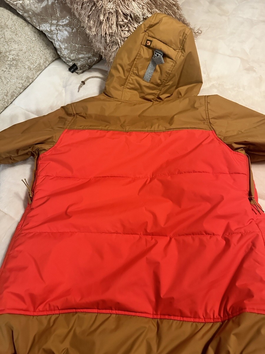 Holden Outerwear Ski Snowboarding Jacket Waterproof Red Brown