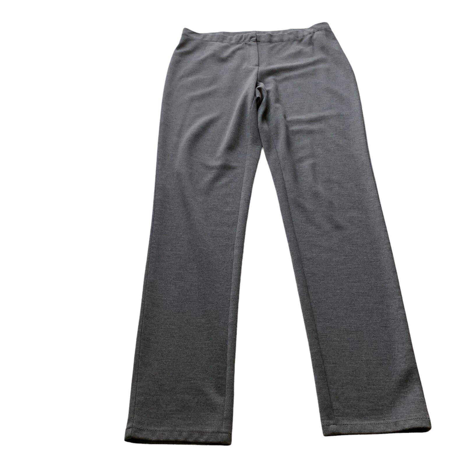 J. Jill Women's Gray Dress Pants Zipper Slacks Minimalist Career Size
