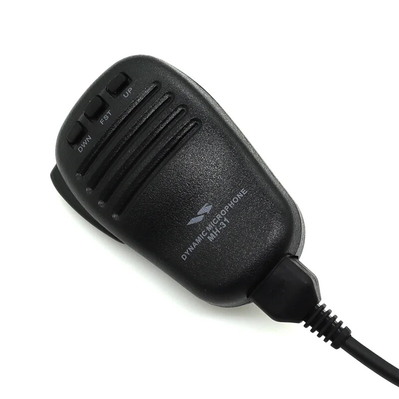 Microfono MH-31A8J Per Yaesu FT-818 FT-857D FT-891 FT-991A – Con Cavo Di Prolunga, 8 Pin, Nuovo