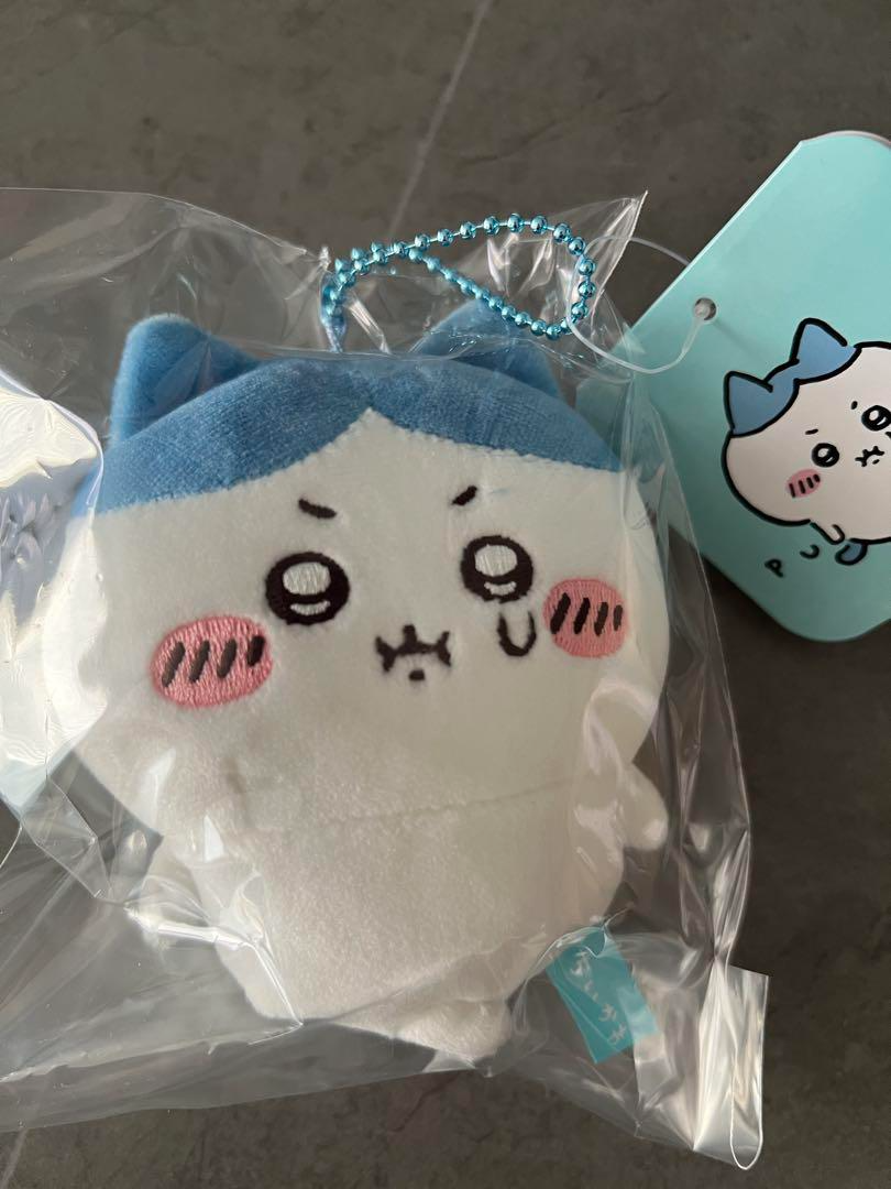 Chiikawa Hachiware pun angry Mascot stuffed toy plush doll