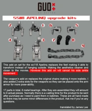 Go Better Studio GB-1133 upgrade kit for SS118 Apelinq,in stock