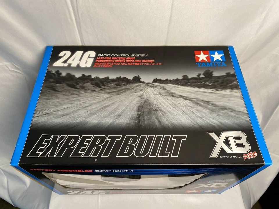 Tamiya Lunch Box 1/12 XB Series 57749 N0.49 Painted complete model with radio - Image 2 of 4