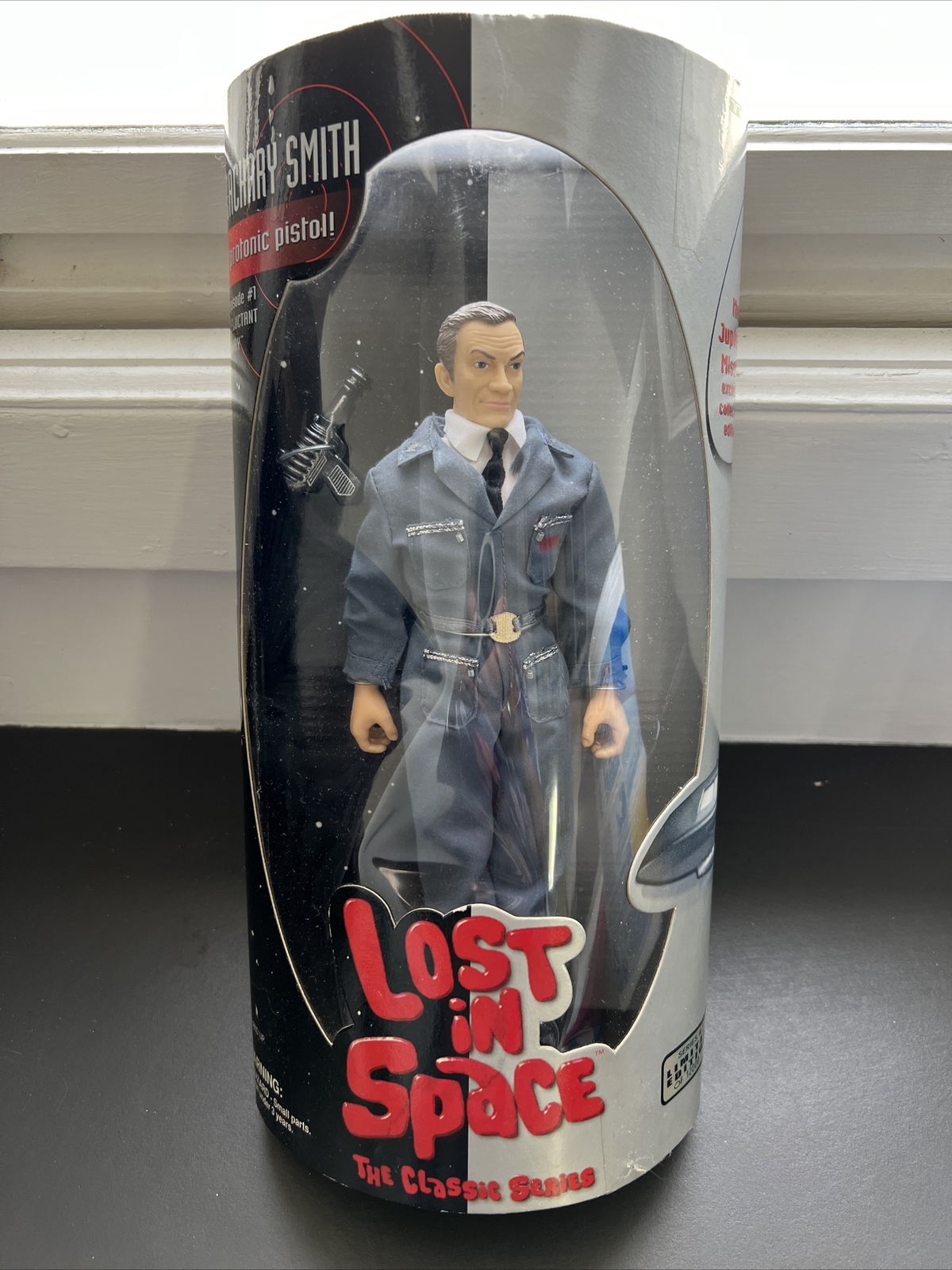 LOST IN SPACE TV Series Sinister Dr. Zachary Smith Action Figure A1